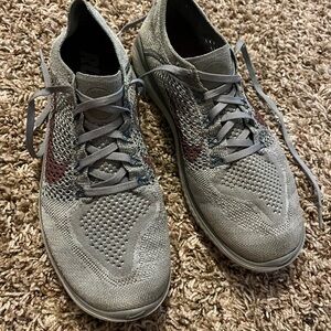 Gray Knit Nike Running shoes Size 11